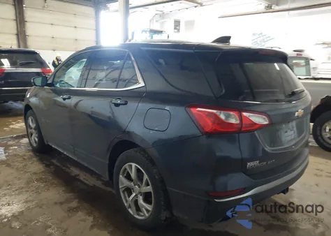 2018 Chevrolet Equinox Lt z USA, uszkodzony, nr VIN 3GNAXTEX1JS511743